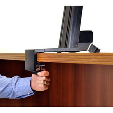 Load image into Gallery viewer, Workfit-S dual monitor sit-stand workstation