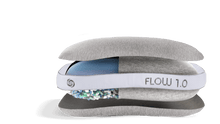 Load image into Gallery viewer, Flow memory foam pillow