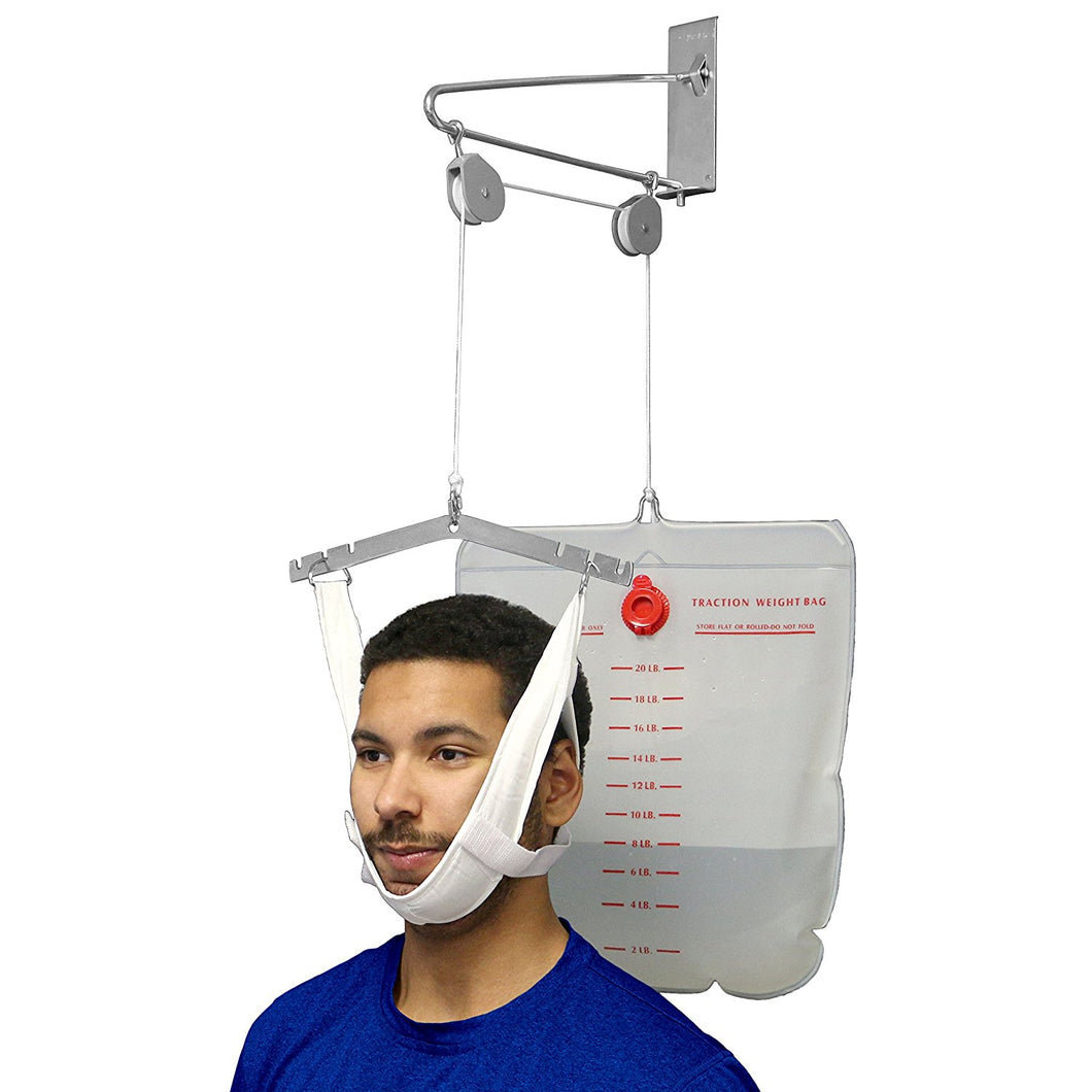 Cervical traction