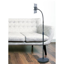 Charger l'image dans la galerie, Support sur pied ajustable pour tablette électronique