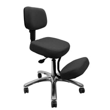 Load image into Gallery viewer, Jazzy kneeling chair with backrest