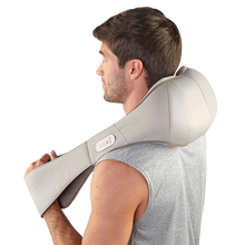 Load image into Gallery viewer, Neck and body Shiatsu massage wrap