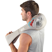 Load image into Gallery viewer, Neck and body Shiatsu massage wrap