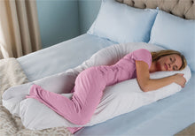 Charger l'image dans la galerie, Oreiller de corps en U Stamina Fibre
