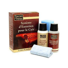 Charger l'image dans la galerie, Trousse d'entretien pour le cuir