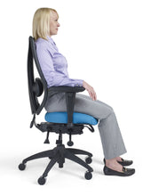 Charger l'image dans la galerie, Chaise ergonomique TCentric Hybride