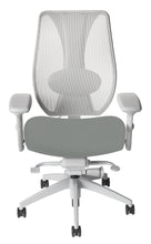 Charger l'image dans la galerie, Chaise ergonomique Tcentric Hybride Gris pâle