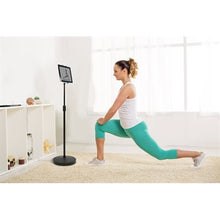 Charger l'image dans la galerie, Support sur pied ajustable pour tablette électronique