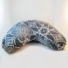 Load image into Gallery viewer, Zafu meditation cushion V shape
