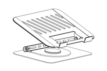 Load image into Gallery viewer, upCentric rotating laptop stand
