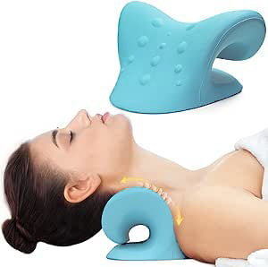 Neck traction system