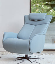 Load image into Gallery viewer, Axel recliner in Shadow Grey or Ice
