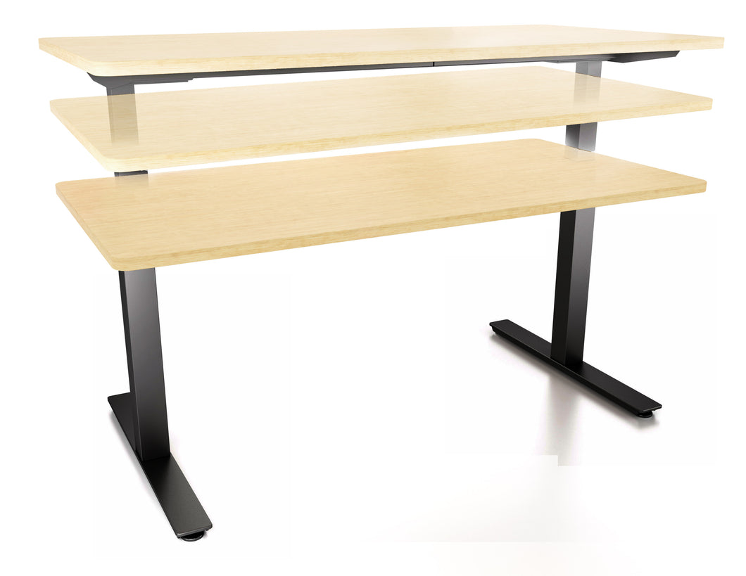 Elite electric sit-stand table