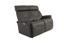 Load image into Gallery viewer, Rome motorized loveseat recliner
