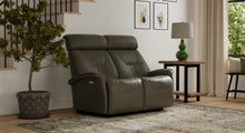 Load image into Gallery viewer, Rome motorized loveseat recliner
