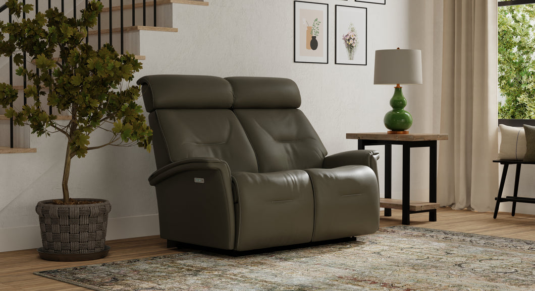 Rome motorized loveseat recliner