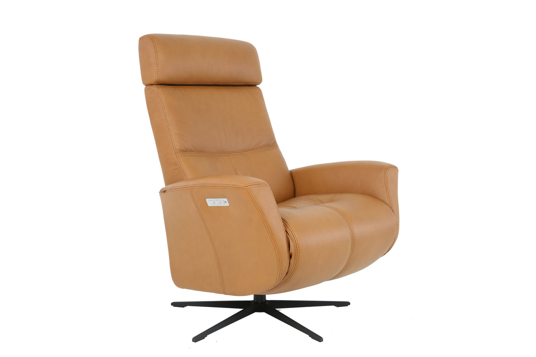 Fauteuil inclinable Magnus Cigar