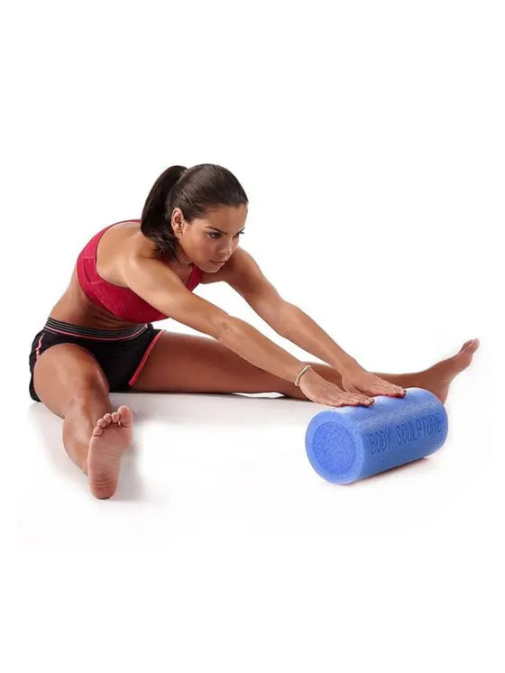 Rouleau De Massage En Mousse 18 Pouces (45 Cm) - Bleu, Occasion, Pour Dos Et Muscles