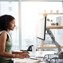 Load image into Gallery viewer, LX desk mount LCD arm
