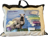 Oreiller flocons de laine Wool Bliss