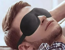 Load image into Gallery viewer, Memory foam wrap-around eye mask
