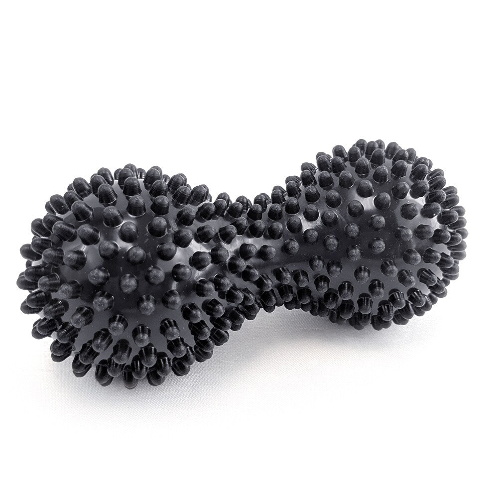 Peanut shape spiky massage ball