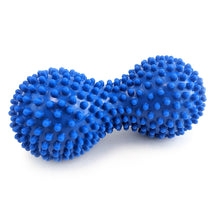 Load image into Gallery viewer, Peanut shape spiky massage ball
