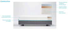 Load image into Gallery viewer, Sophia firm memory foam mattress ( floor model)
