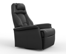 Load image into Gallery viewer, Stockholm rocking recliner Leather Black
