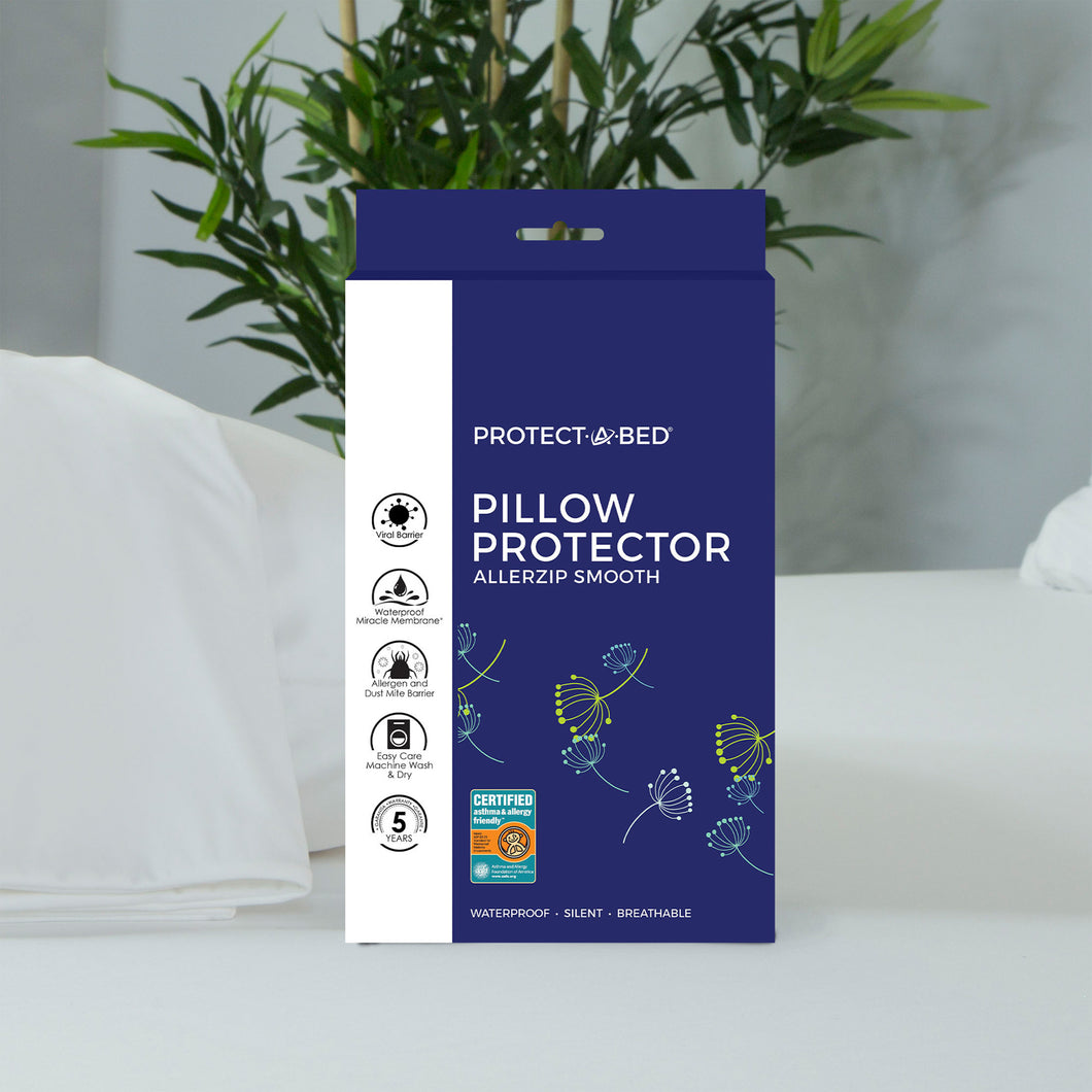 Aller Zip Smooth pillow protector ( pair)