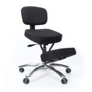 Jazzy kneeling chair with backrest