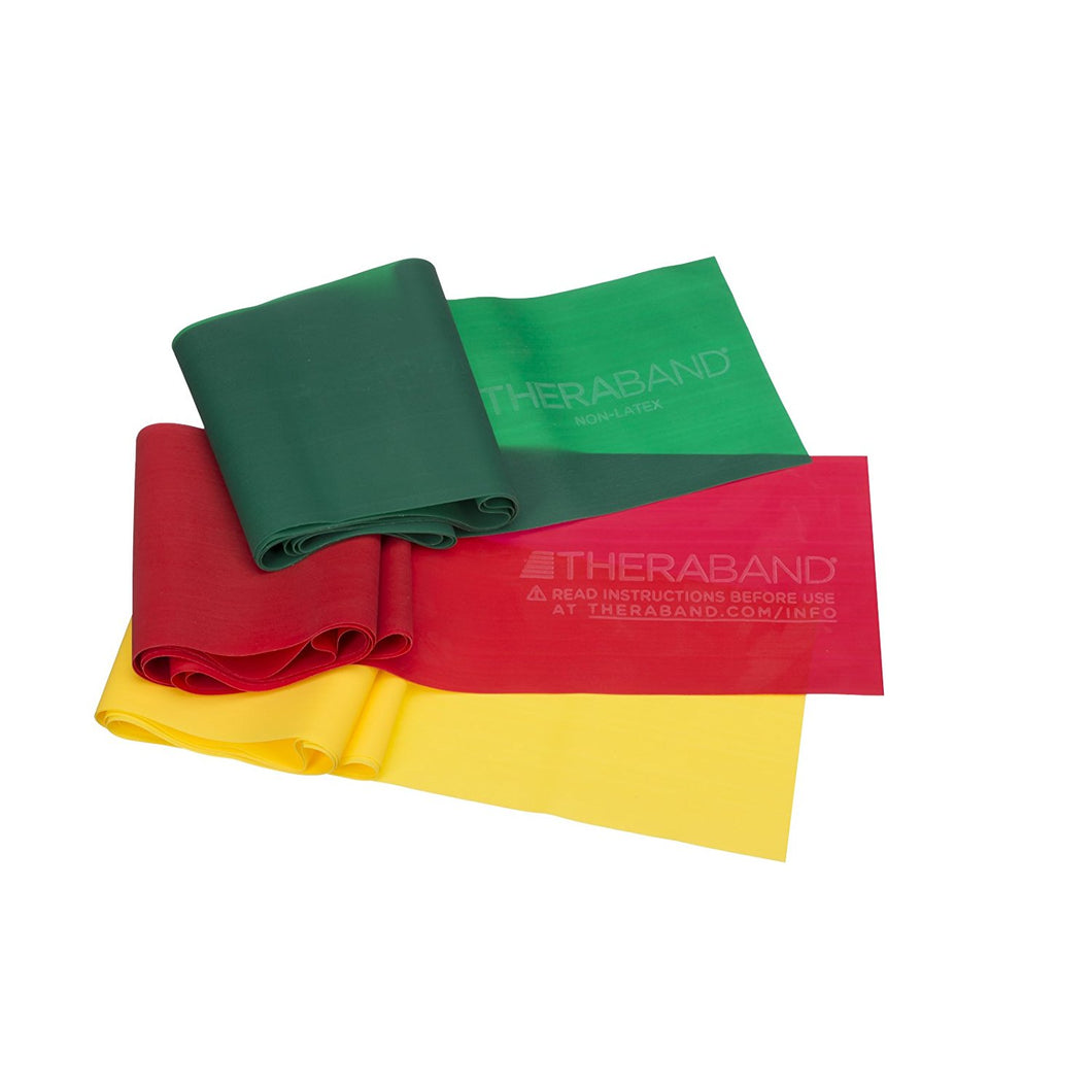 Thera-Band bandes élastiques pour la rééducation Thera-Band bandes élastiques pour la rééducation