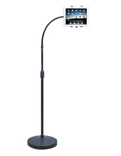 Load image into Gallery viewer, Gooseneck floor stand for tablet
