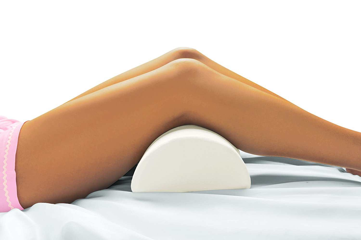 Oreiller Compensé - ZJCHAO - Mousse Haute Densité - Confort Médium