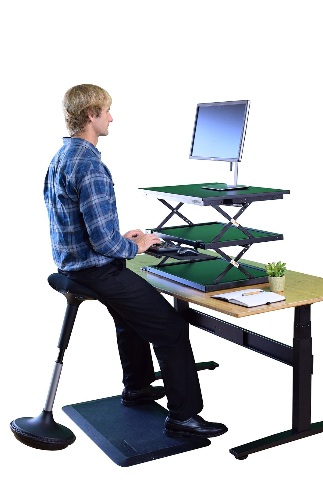 Sit-Stand Wobble stool
