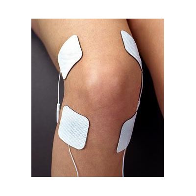 Reusable electrodes for TENS and EMS