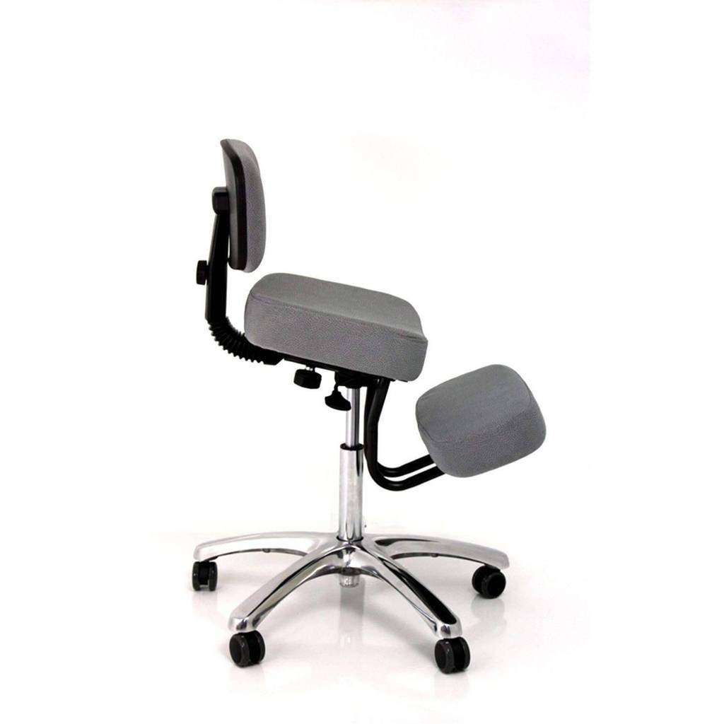 Jazzy kneeling chair with backrest