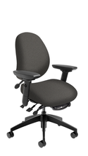 Load image into Gallery viewer, Geo Mid back ergonomic chair
