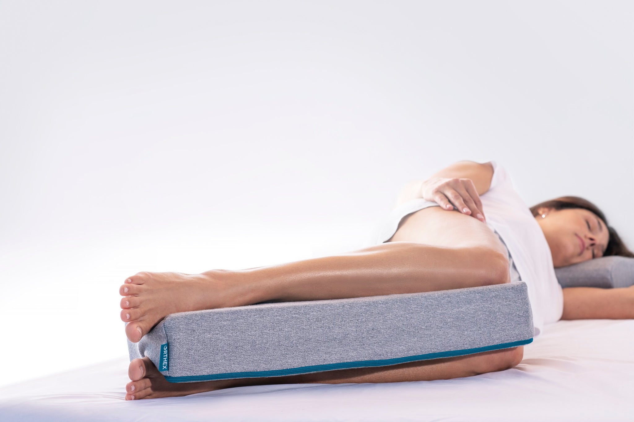 Oreiller De Positionnement Pour Patient Alité - Coussin Ergonomique En Mousse Haute Densité - Soutien Cou, Dos, Hanches