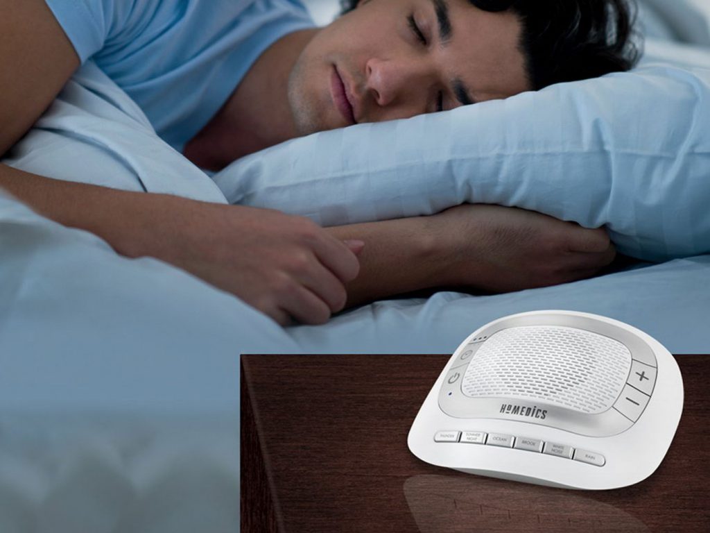 Dormez mieux et moins de stress : machine à bruit blanc avec 16 sons  apaisants, rechargeable par USB - Temu Belgium