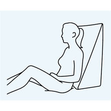 Load image into Gallery viewer, Symbia bed wedge for sleeping and reading
