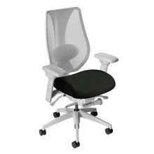 Load image into Gallery viewer, Tcentric Hybride pale grey ergonomic chair
