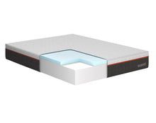 Load image into Gallery viewer, Gel Active memory foam mattress
