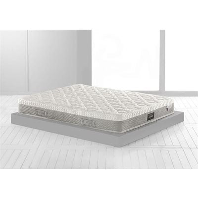Dibapur® OTTO – Surmatelas Mousse Froide 8 Cm Massage Profilée 90x190 Cm – Effet Relaxant & Ventilation Optimale