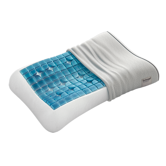 Technogel®Sleeping Contour Pillow II 7cm Technogel Contour pillow – Tout pour le dos