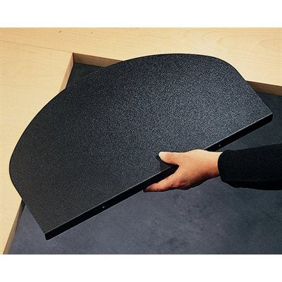 Pont remplisseur pour bureau en coin