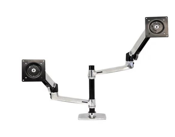 モニターアーム ergotron LX Dual Stacking Arm Amazon.co.jp: Ergotron (エルゴトロン) – LX デュアル
