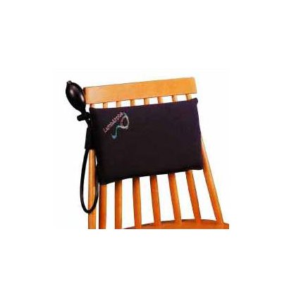 Coussin De Soutien Lombaire Gonflable Ergonomique Pour Soulager La Douleur Inférieure - Dossier Orthopédique Pour Voiture, Bureau, Fauteuil Roulant