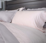 Bamboo and egyptian cotton sheet set