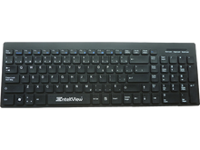 Load image into Gallery viewer, Ultra slim compact Intekview keyboard
